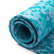 extra thick high density anti-tear exercise Eco friendly camouflage camo new style fitness non slip  custom label eva yoga mat